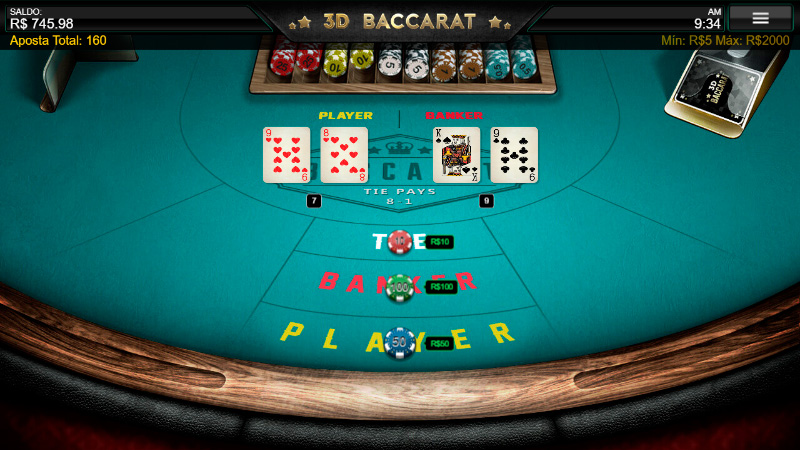 3D Baccarat