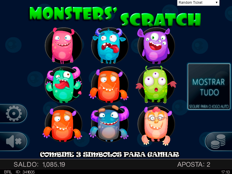 Monsters Scratch