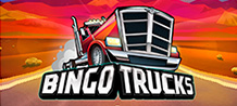 A new attraction from Zitro just arrived on betplaysul.bet! A totally innovative scenario, which will surprise any Bingo lovers. It is classic with its four 15-number cards but modern with incredible graphics and animations. Join in this racetrack and drive big trucks in crazy races. Feel the emotion of maneuvering this incredible machine with 10 extra balls.<br/>
<br/>
 Put the pedal to the metal and choose a challenge to achieve the best bonuses! <br/>
<br/>
<br/>
Feel the adrenaline of Bingo Trucks and make a bingo at full speed.
