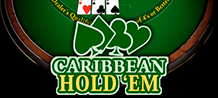 Habanero’s Caribbean Hold’em gives players a chance to play Texas Hold’em poker against the house instead of other players. The game is played on a virtual table using the standard deck of 52 cards, with no jokers. Player can only play on a single field.