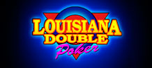 Louisiana Double has a unique look and feel to it and it is a game you may never have come across before. Give it a try and check its generous paytable!