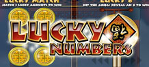 Lucky Numbers - flash player