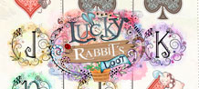 If you enjoy cute and cuddly, then, LUCKY RABBIT’S LOOT™ is just for you!  The softly polished symbols are guaranteed to give you lots of rewards in this fifty line, five-reel, video slot game.  The uniquely hand rendered artwork and originally composed score, create a gentle world that offers all the beauty of winning big!