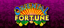 <br/>
Oriental Fortune is much better than a fortune cookie, is a 5 reels slot game that will give you real prices! Some lucky oriental fun and a truly rewarding experience are available on this game!