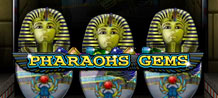 Discover the treasure of the pharaohs in this three-in-one instant win card. That’s 3 games for the price of 1! Cash in on the gems of Egypt in Pharaoh’s Gems.