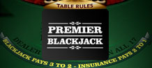 Multi-Hand Premier Blackjack Gold - flash player