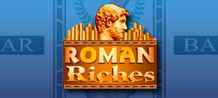 Roman Riches manages to capture everything that makes classic slots just so entertaining while adding a great and lucrative twist through the use of the Statue of the Emperor to unlock some truly breath-taking wins on the reels. Try now this amazing slot machine!
