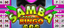 <div>This spectacular 60 ball bingo will take you on a journey to get to know the best of samba. <br/>
</div>
<div><br/>
</div>
<div>A game very similar to the exciting Keno and full of rhythm you can fall in the party with the prizes of samba bingo. <br/>
</div>
<div><br/>
</div>
<div>Complete the card until the 30th ball and receive a special prize, where your posta is multiplied by 20,000.</div>
<div><br/>
</div>
<div><br/>
</div>
<div> Sambe with the beat in this fantastic bingo game! </div>