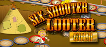 Six Shooter Looter Gold - flash player
