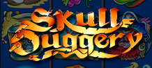 The most dangerous looking but amusing pirates you ever saw are offering players the chance to win big in Skull Duggery, an entertaining new 5 reel, 9 payline video slot. Walk the plank for fun and profit!