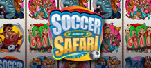 Kick of the forthcoming football tournament with this Soccer themed Video Slot and an energetic team of Safari animals. Soccer Safari - hear the crowds Roar!