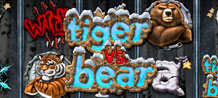 Deep in the heart of the Siberian forest, who is stronger, Tiger or Bear? Either way, you win lots of cold cash.