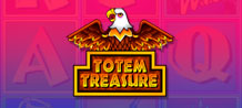 Players will be hoping that magic and luck of the Totem pole will shine down on them when playing Totem Treasure. A combination of wilds and scatters provides more winning opportunities.