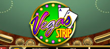 Las Vegas is a step away from you on Vegas Strip Blackjack!