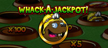 Whack a Jackpot - flash player
