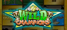 In the wilds, which animal is the champion? Come and find it out on Wild Champions scratch card game!