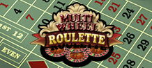 Multi-Wheel online Roulette will give you the opportunity to bet on eight roulettes at the same time! This game makes this possible with smoothly loading graphics and digital sound quality. Play Multi Wheel Roulette with eight-times the action and eight-times the fun!